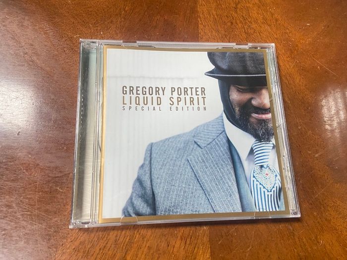 Gregory Porter Liquid Spirit CD Special Edition