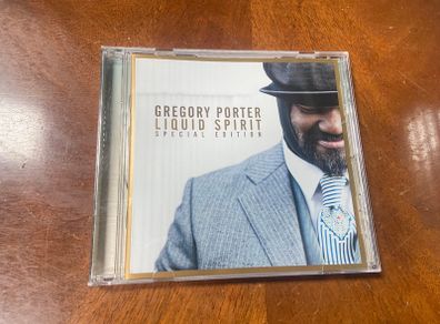 Gregory Porter Liquid Spirit CD Special Edition