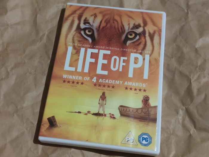 Life Of Pi Dvd