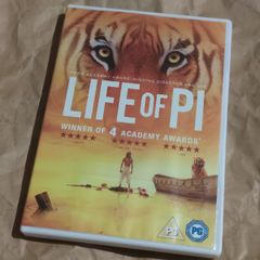 Life Of Pi Dvd