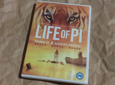 Life Of Pi Dvd