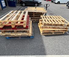 pallets foc