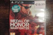 Medal of Honor Warfighter PS3