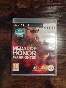 Medal of Honor Warfighter PS3
