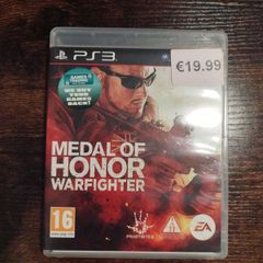 Medal of Honor Warfighter PS3