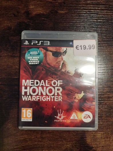 Medal of Honor Warfighter PS3