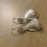 sterling silver earrings Image 2