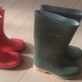 Wellington Boots x 2 pairs Childs Image 2