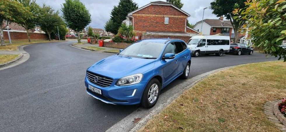 Volvo xc60 just passed nct
