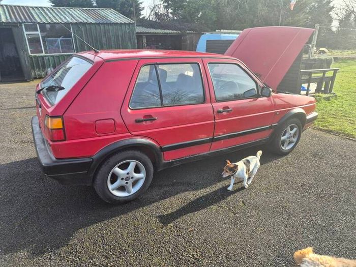 1990 Volkswagen Golf