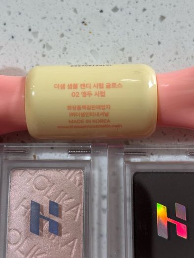 Mixed k beauty Korean makeup products