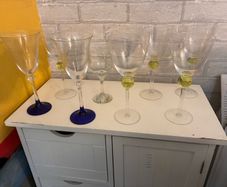Joblot wine glasses