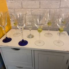 Joblot wine glasses