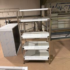 Stainless steel rack