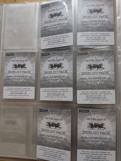 Yu Gi Oh - strategy cards and checklist cards