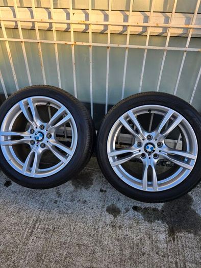 18" BMW M-Sport Alloys 5x120 Genuine