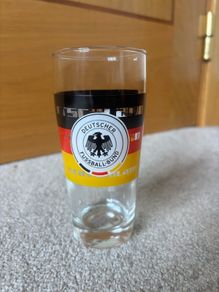 Deutschland Germany Football Association Glas