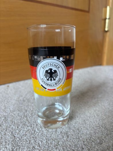 Deutschland Germany Football Association Glas