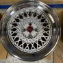 16" Image 3pc alloy wheels & tyres BMW E30 Image 3
