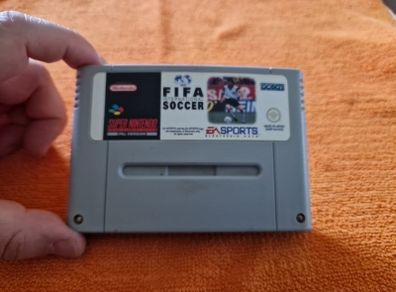 Fifa International Soccer Snes Super Nintendo Arcade Retro Games Original