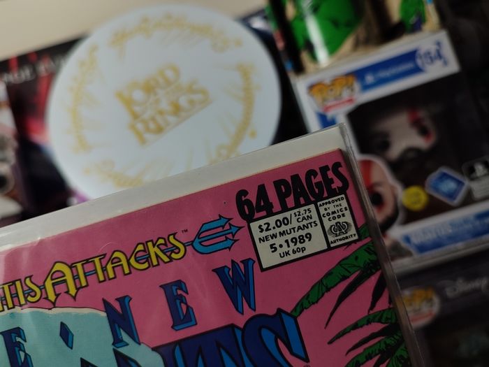New Mutants Annual ! Issue #5 ! Atlantis Attacks ! Copper Age Comic from 1989 ! by Marvel !