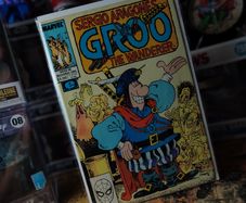 Groo The Wanderer ! Issue #46 ! Copper Age Comic from 1988 ! by Marvel !
