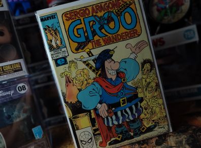 Groo The Wanderer ! Issue #46 ! Copper Age Comic from 1988 ! by Marvel !