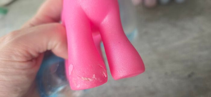 4 x TLC MLP G3 My Little Pony Hasbro