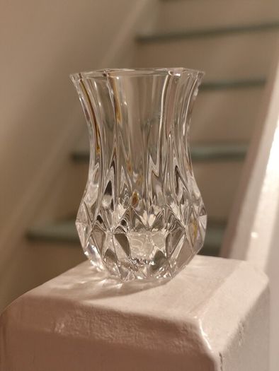 Chrystal Bud Vase Vintage