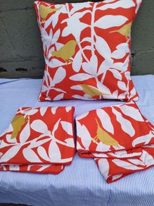 Cushion covers x 3