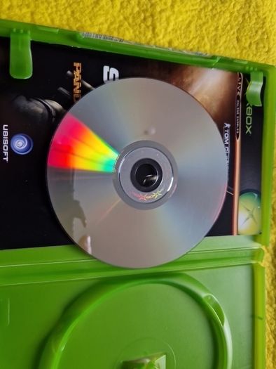 Splinter cell Pandora Tomorrow xbox Original games Original