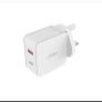 Joby USB Wall fast Charger White Dual Port 35W UK, EU, US adaptors included Image 4