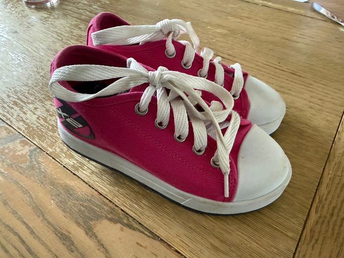 Pink Heelys - UK Size 12 - Excellent Condition