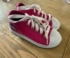 Pink Heelys - UK Size 12 - Excellent Condition