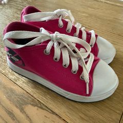 Pink Heelys - UK Size 12 - Excellent Condition