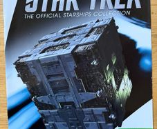 Star Trek The Official Starships Collection Issue 58 Borg Cube