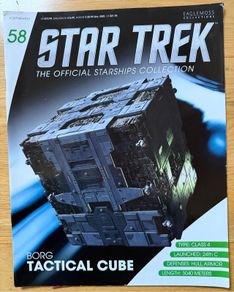 Star Trek The Official Starships Collection Issue 58 Borg Cube