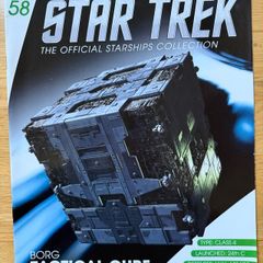 Star Trek The Official Starships Collection Issue 58 Borg Cube