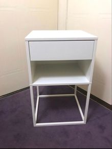Ikea Vikhammer bedside table
