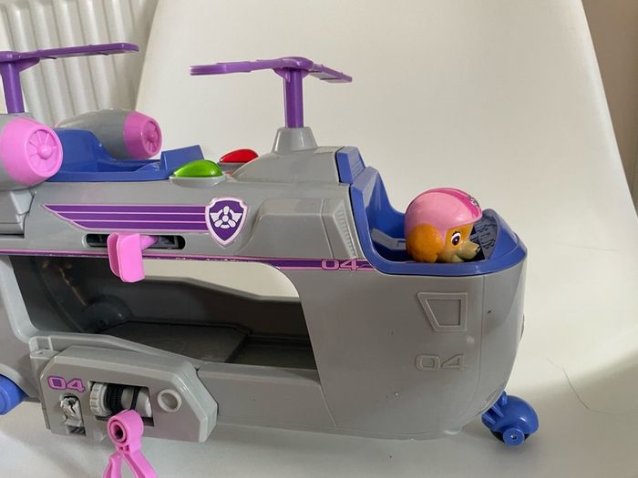 paw patrol sky helicopter