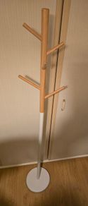 Coat Rack with 6 Hooks