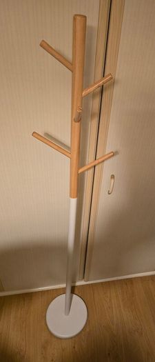Coat Rack with 6 Hooks