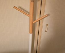 Coat Rack with 6 Hooks