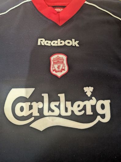 2000 liverpool FC training jersey adult small
