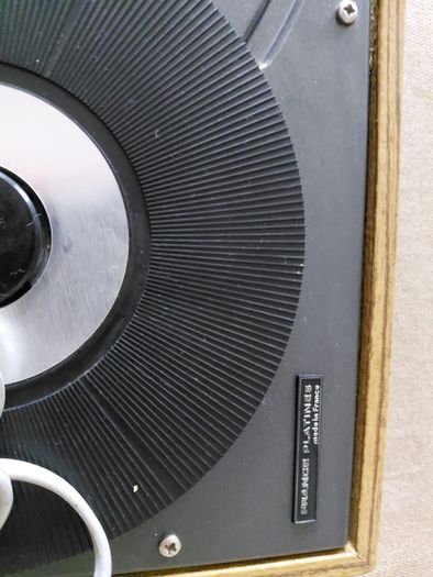 Vintage retro record player Studophone ST 16 made in France