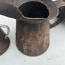 Antique hand made measures .quart. 1/2 pint / pint Image 5