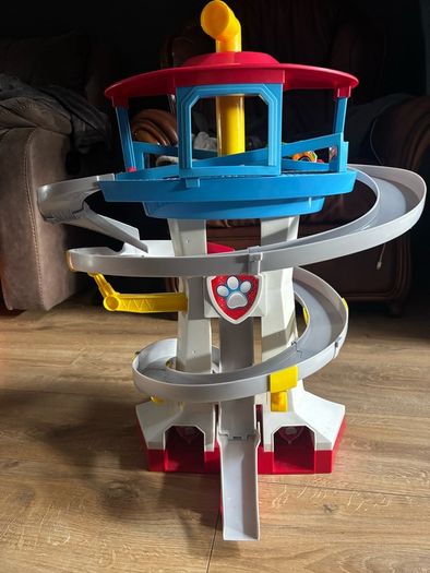 paw patrol look out tower
