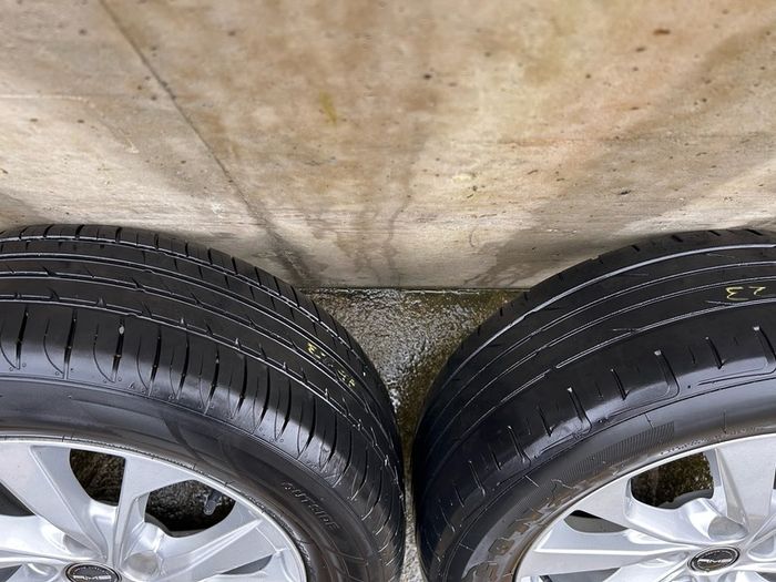 Genuine Hyundai 17" Alloys & Tyres