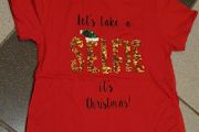 New No Tags - Age: 9 / 10 Years - A Beautiful Christmas Tee - E