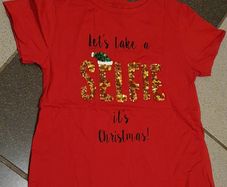New No Tags - Age: 9 / 10 Years - A Beautiful Christmas Tee - E
